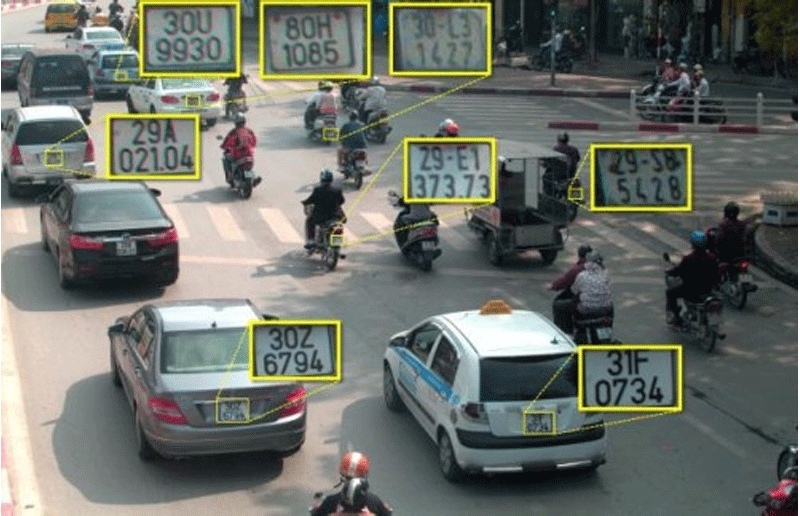 Công nghệ chống mờ cho hình ảnh biển số xe chính xác
