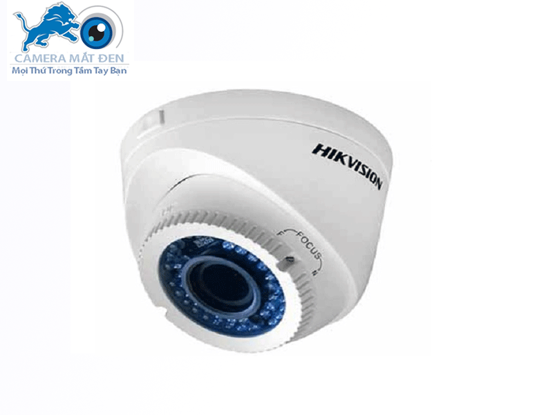 Camera Hikvision DS-2CE56D0T-VFIR3E 42 đèn hồng ngoại LEDs, tầm xa hồng ngoại 40m