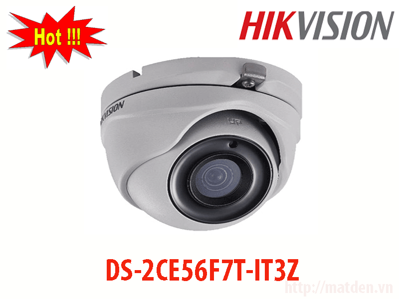 Hình ảnh camera DS-2CE56F7T-IT3Z Hikvision