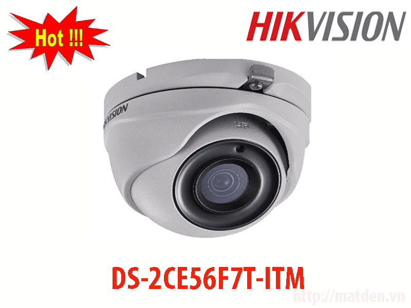 Hình ảnh camera DS-2CE56F7T-ITM Hikvision