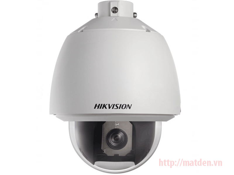 Camera IP speed dome HD DS-2DE5220W-AE Hikvision - Hỗ trợ âm thanh/báo động