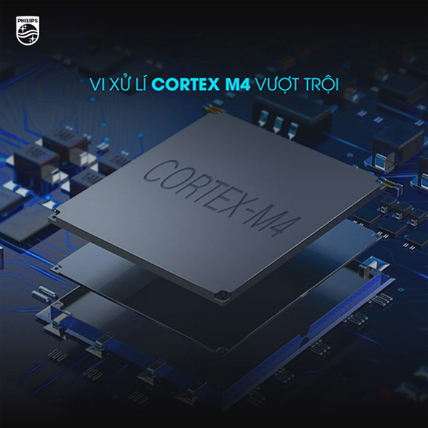 Vi xử lý Cortex M4 vượt trội