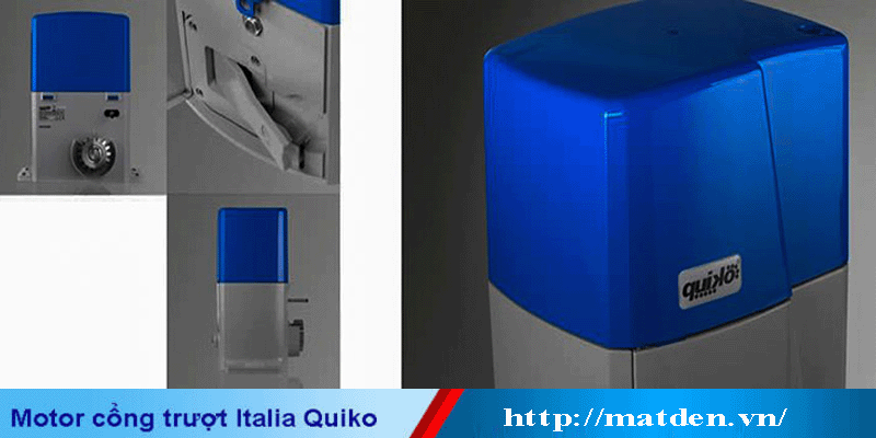 Cổng trượt tự động Italia QUIKO -  ERCOLE