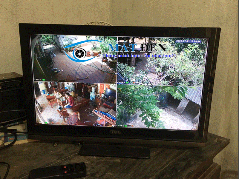 Lắp camera quan sát ở Hà Trung