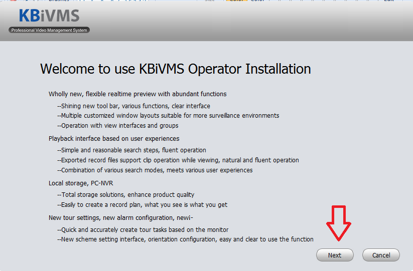 Tải phần mềm KBiVMS
