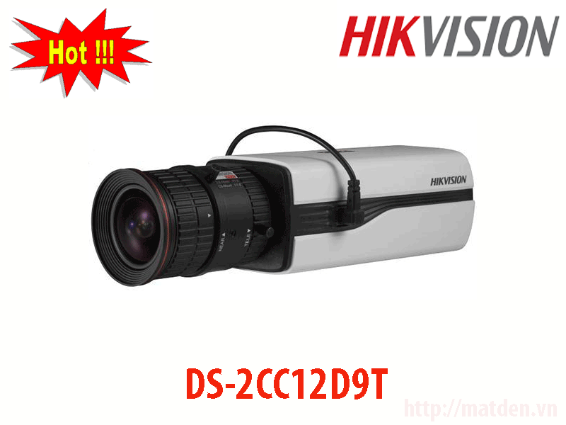 Camera Hikvision DS-2CC12D9T​ 