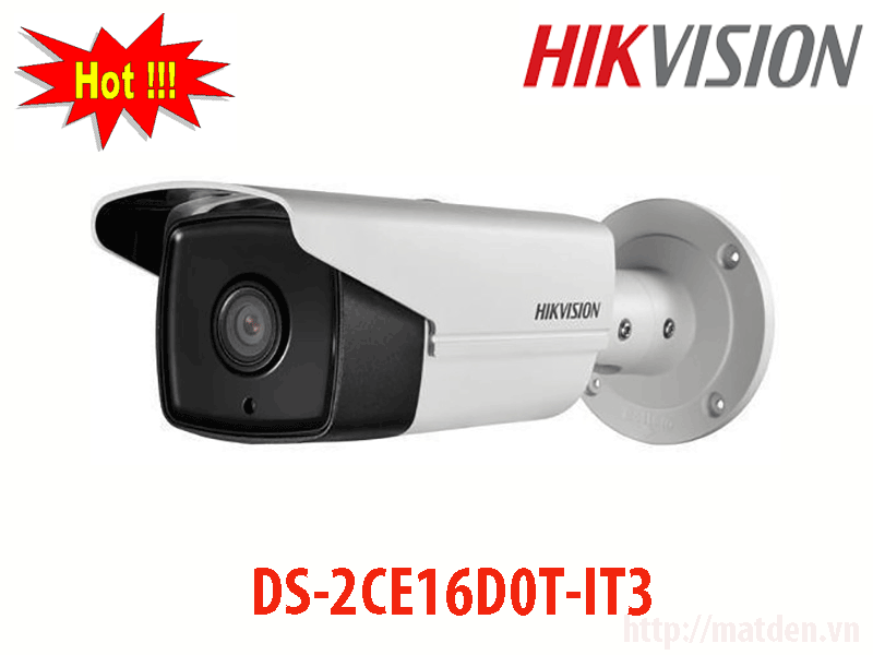 Camera DS-2CE16D0T-IT3​  hikvision 