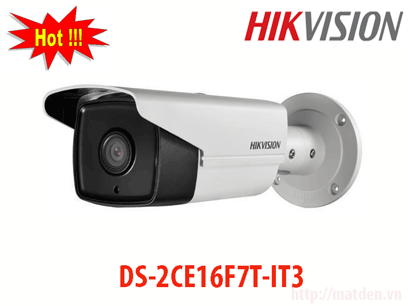 Camera HD-TVI DS-2CE16F7T-IT3