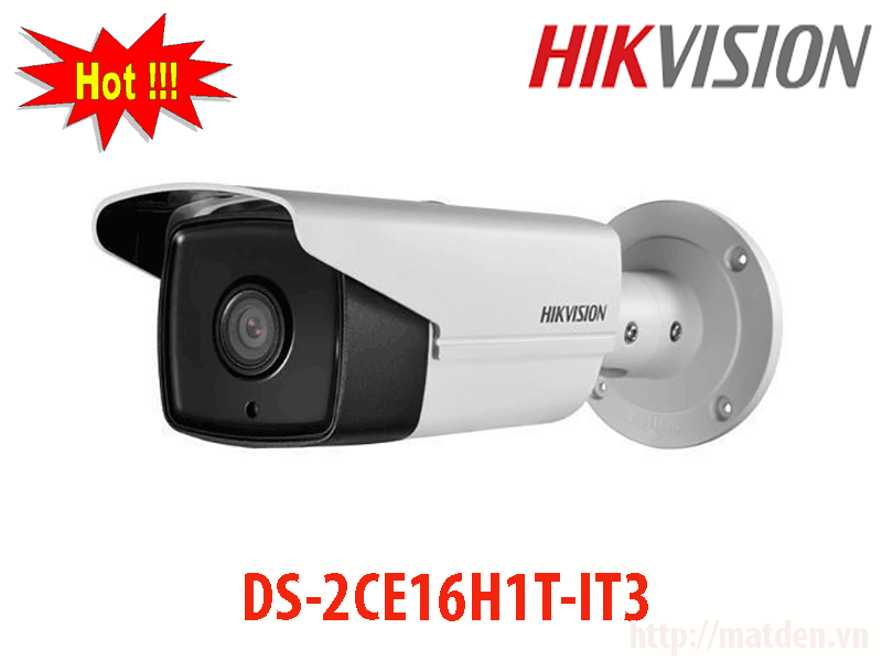 Camera hikvision DS-2CE16H1T-IT​3 HD-TVI