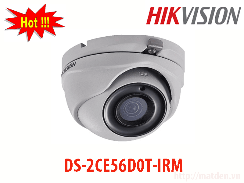 Hình ảnh camera DS-2CE56D0T-IRM​ Hikvision