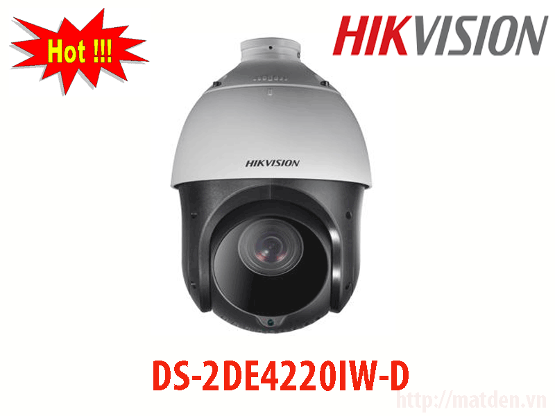 Camera hikvision DS-2DE4220IW-D