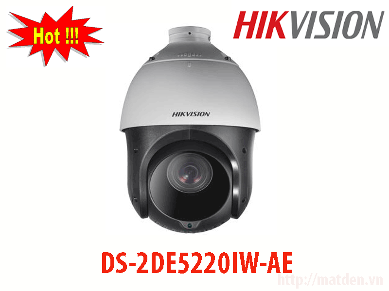 Camera hikvision DS-2DE5220IW-AE