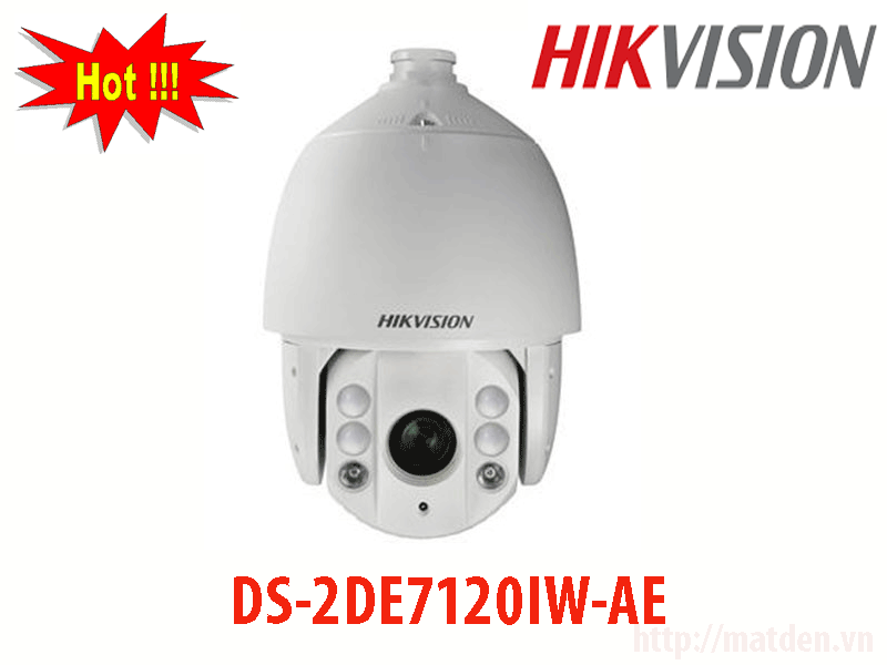 Camera hikvision DS-2DE7120IW-AE​