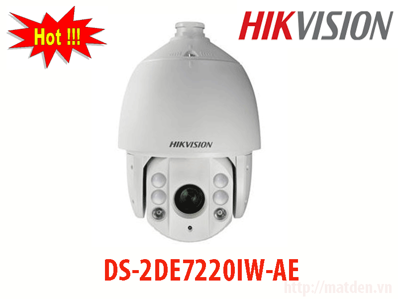 Camera hikvision DS-2DE7220IW-AE