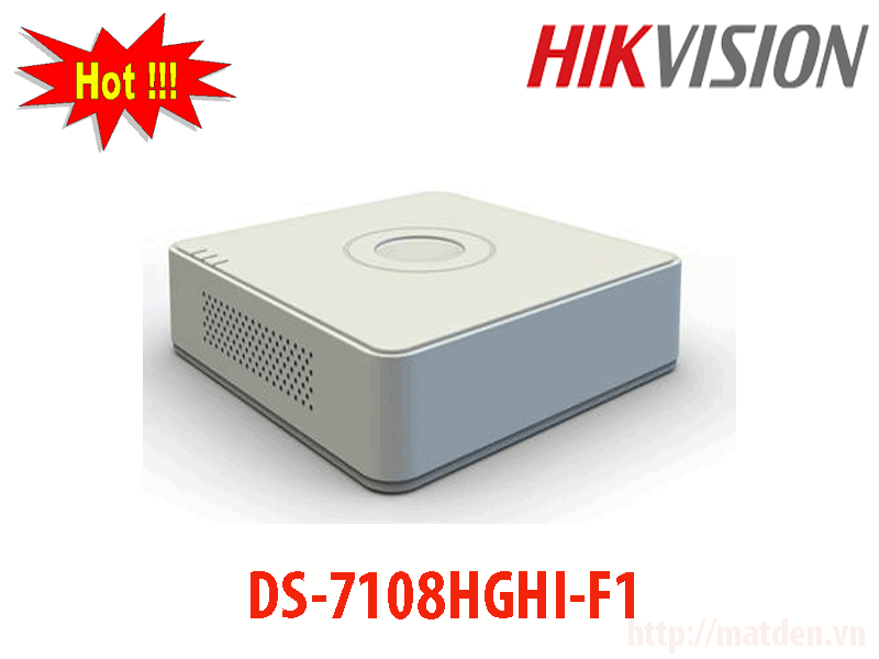 Đầu ghi hình hikvision DS-7108HGHI-F1