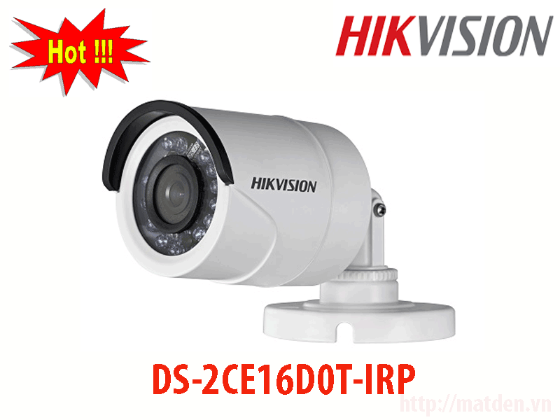 Camera Hikvision DS-2CE16D0T-IRP 2MP