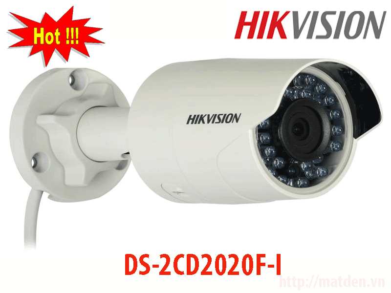 Trọn bộ camera Hikvision ip 2.0MP