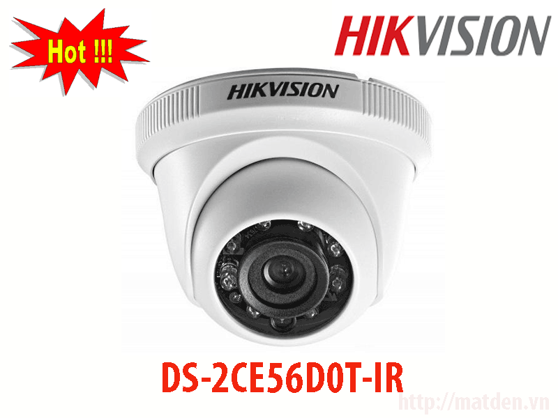 Hình ảnh camera DS-2CE56D0T-IR HD-TVI