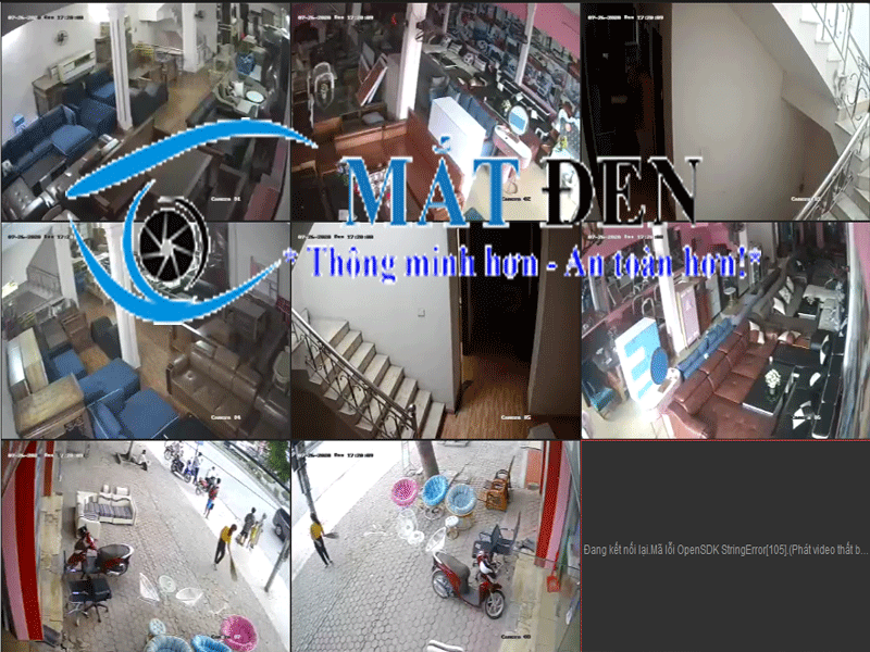 Lắp camera cho cửa hàng tại Thành Phố Thanh Hóa