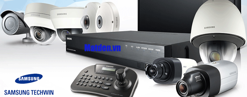 Matden.vn là đơn vị chuyên phân phối camera SAMSUNG trên toàn quốc uy tín